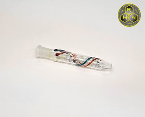 CS03 Heady Dimpled Cooling Stem - With Carb, 14mm, Tapered/Flat MP