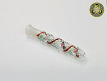 Load image into Gallery viewer, CS03 Heady Quartz Bead Filled Cooling Stem - No Carb, 14mm - Regular Glass