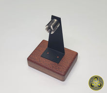 Load image into Gallery viewer, WS09 Wireless Coil Stand - Walnut &amp; Leopard Wood