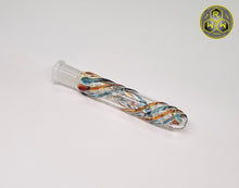 Load image into Gallery viewer, CS02 Heady Cooling Stem - No Carb, 14mm, Tapered MP, Quartz Beads