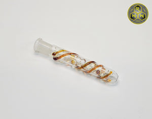 CS11 Heady Dimpled Cooling Stem - No Carb, 14mm, Regular Glass