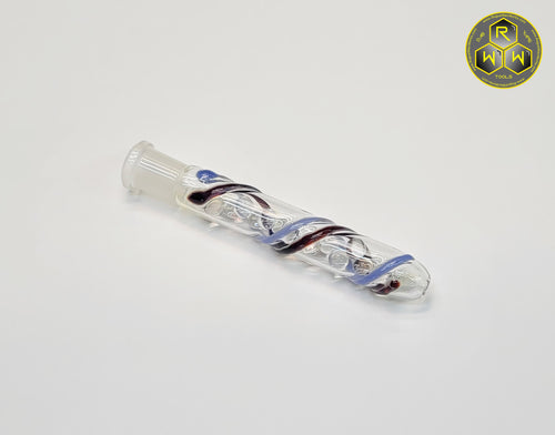 CS13 Heady Dimpled Cooling Stem - No Carb, 14mm, Regular Glass