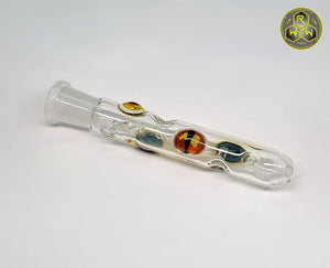 CS07 Dimpled Heady Cooling Stem - With Carb, 14mm