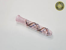 Load image into Gallery viewer, CS04 Heady Quartz Bead Filled Cooling Stem - No Carb, 14mm - Regular Glass