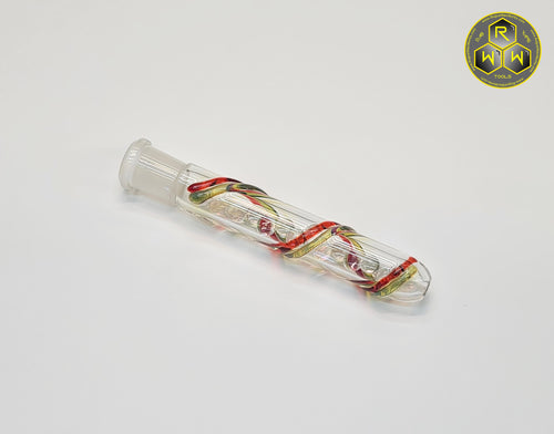 CS15 Heady Dimpled Cooling Stem - No Carb, 14mm, XL Glass