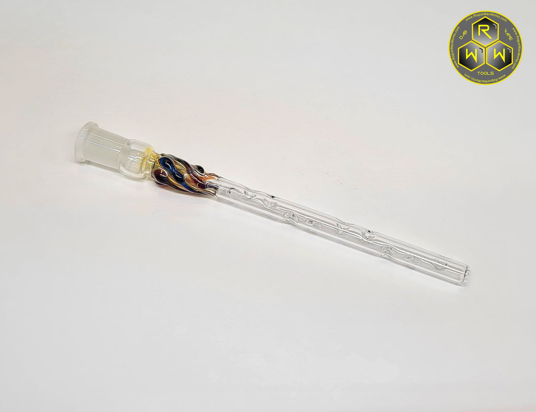 CS09 Heady Dimpled Cooling Stem - 14mm