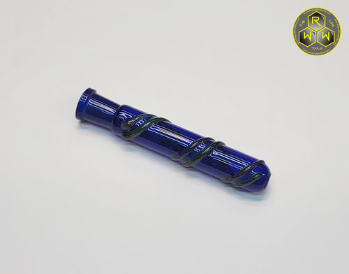 CS16 Heady Dimpled Cooling Stem - No Carb, 14mm, Regular Glass