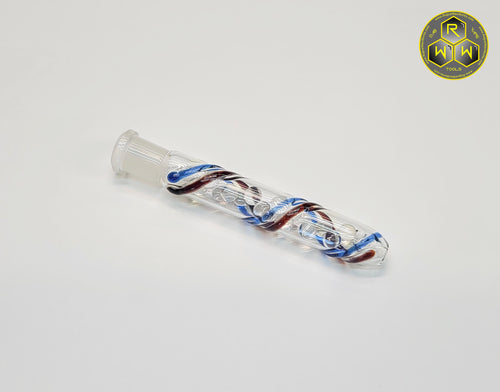 CS18 Heady Dimpled Cooling Stem - No Carb, 14mm, Regular Glass