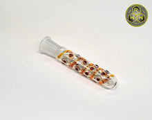 Load image into Gallery viewer, CS13 Heady Quartz Bead Filled Cooling Stem - No Carb, 14mm - Regular Glass