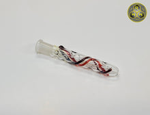 Load image into Gallery viewer, CS16 Heady Dimpled Cooling Stem - With Carb, 14mm, Regular Glass