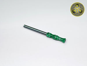 MP16 "Double Toke Fastback" Dynavap Vapcap Integrated Mouthpiece & Condenser