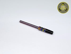 MP10 "Double Toke 10mm Taper" Dynavap Vapcap Integrated Mouthpiece & Condenser