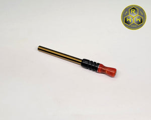 MP13 Acrylic "Double Toke Fastback" Dynavap Vapcap Mouthpiece