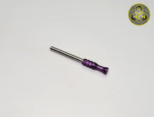 Load image into Gallery viewer, MP17 Acrylic &quot;Double Toke Fastback&quot; Dynavap Vapcap Mouthpiece