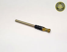 Load image into Gallery viewer, MP08 Acrylic "Double Toke Fastback" Dynavap Vapcap Mouthpiece