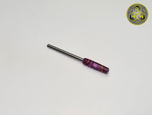Load image into Gallery viewer, MP28 Acrylic &quot;4mm, Double Toke 10mm Taper&quot; Dynavap Vapcap  Mouthpiece