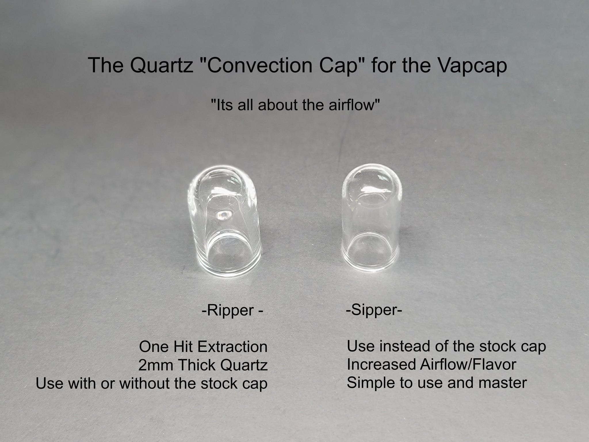 DV02 The Quartz "Convection Cap" for the Vapcap TRWW DV02 The Quartz "Convection Cap" for the Vapcap TRWW