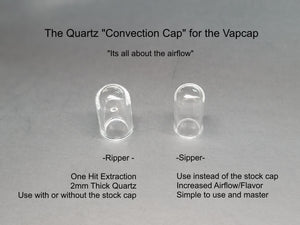 DV02 The Quartz "Convection Cap" for the Vapcap