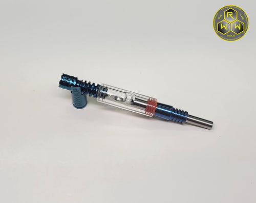 DVS18 Mini Glass Stem with Pinner MP