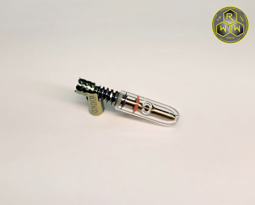 DVS15 Mini Glass Stem with XXL Condenser - Gold