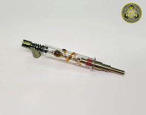 DVS17 Heady Glass Stem with Pinner MP