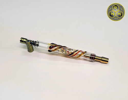 DVS14 Heady Glass Vapcap Stem with MP - With Carb