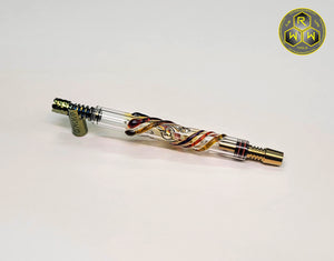 DVS14 Heady Glass Vapcap Stem with MP - With Carb