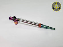 Load image into Gallery viewer, DVS11 Glass Stem with &quot;Swiss&quot; Pinner MP - No Carb, 2.5 in