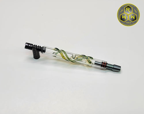 DVS13 Heady Glass Vapcap Stem with MP - With Carb