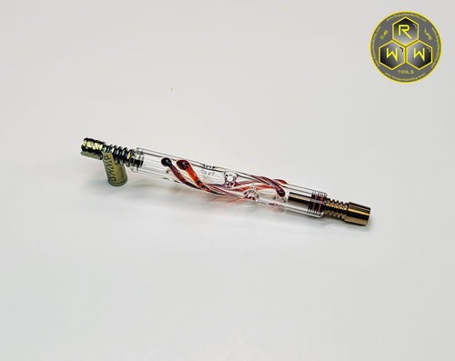 DVS14 Heady Glass Vapcap Stem with MP - With Carb