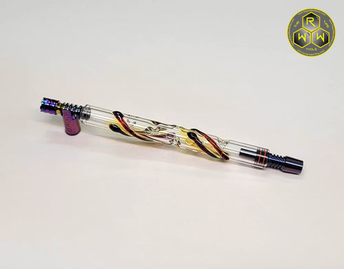 DVS15 Heady Glass Vapcap Stem with MP - With Carb