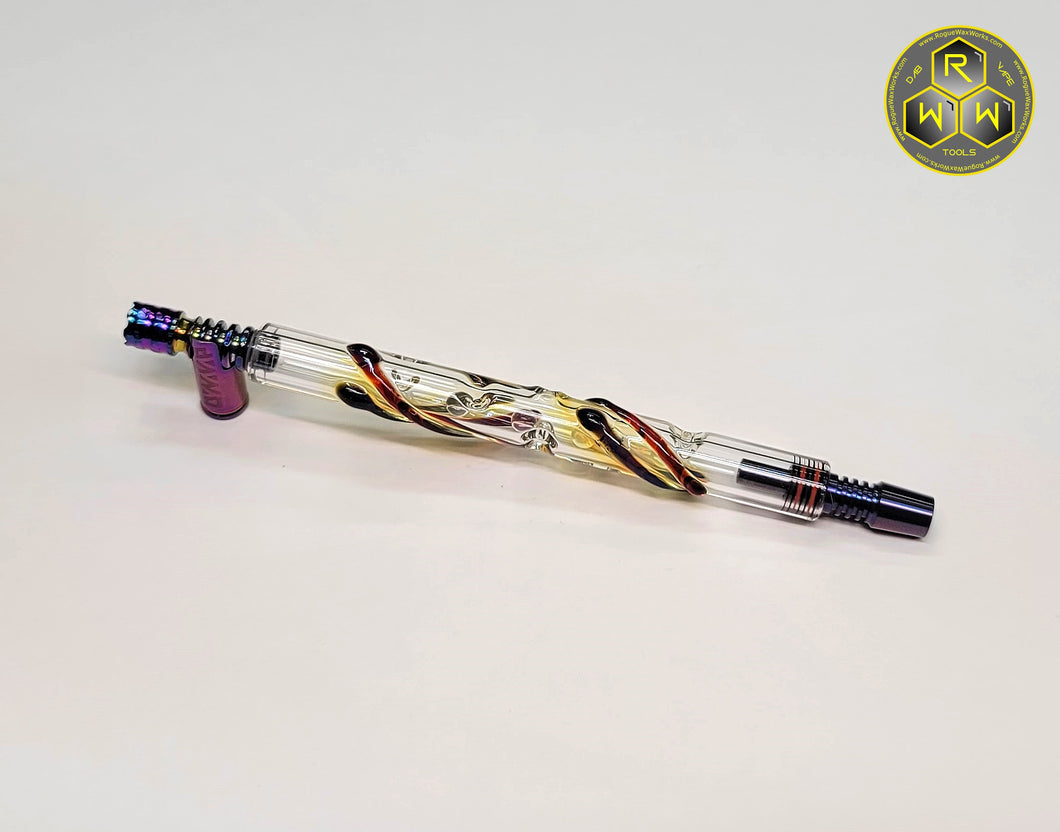 DVS15 Heady Glass Vapcap Stem with MP - With Carb