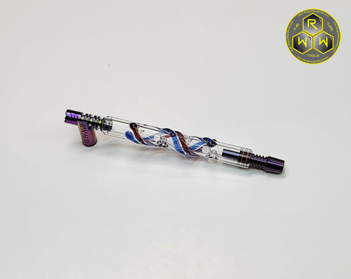 DVS15 Heady Glass Vapcap Stem with MP - No Carb