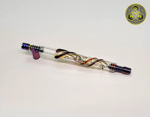 DVS16 Heady Glass Vapcap Stem with MP - With Carb