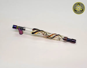 DVS16 Heady Glass Vapcap Stem with MP - With Carb