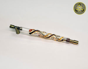 DVS17 Heady Glass Vapcap Stem with MP - With Carb