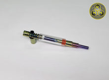 Load image into Gallery viewer, DVS09 Mini Glass Stem with &quot;Swiss&quot; Pinner MP - No Carb, 1.75 in