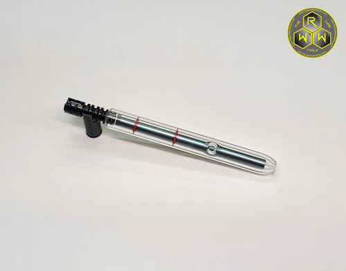 DVS19 Glass Stem with Tapered MP & Condenser - 4 Inches