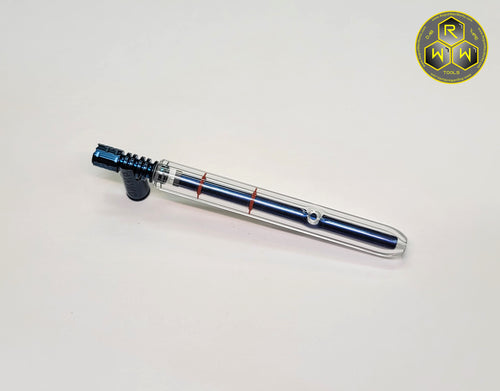DVS20 Glass Stem with Tapered MP & Condenser - 4 Inches