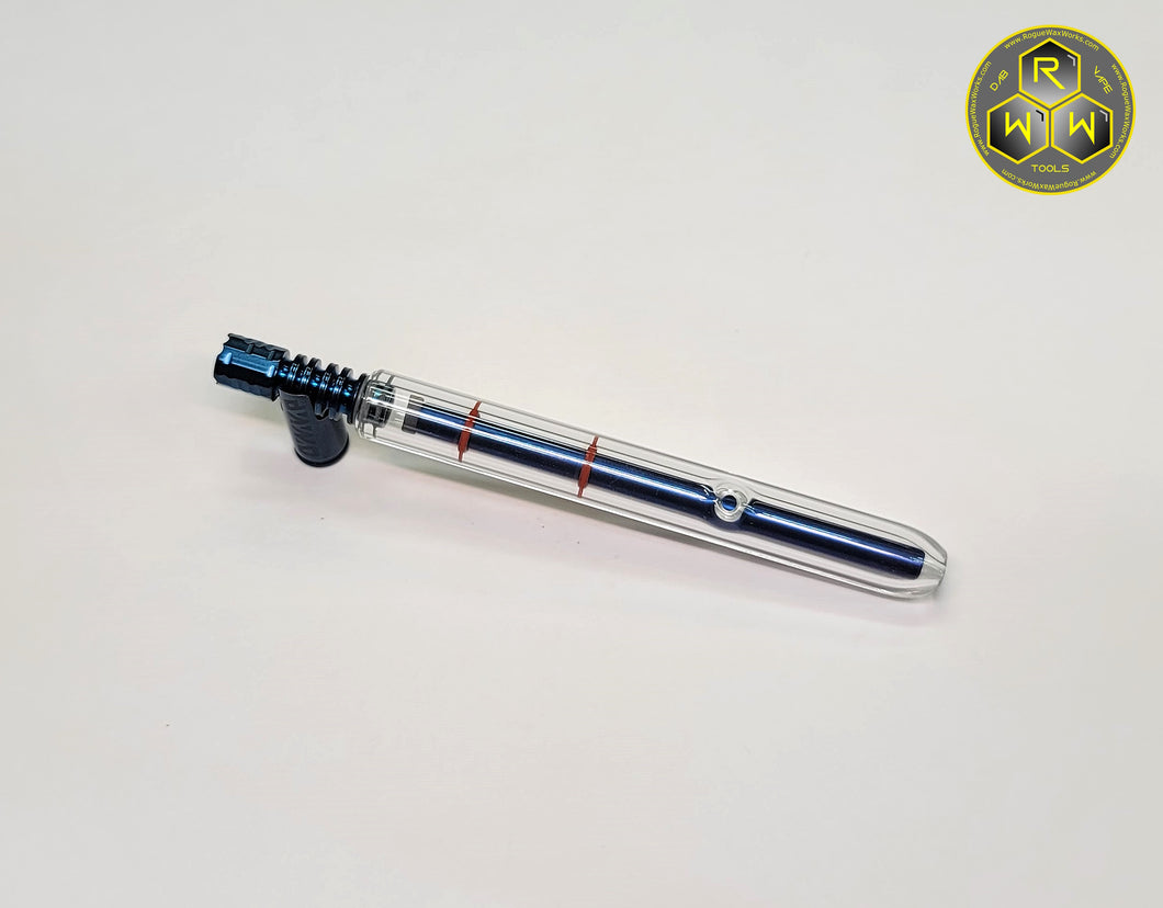 DVS20 Glass Stem with Tapered MP & Condenser - 4 Inches