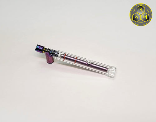 DVS24 Glass Stem with Flat MP & Condenser - 3.25 Inches