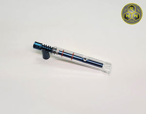 DVS26 Glass Stem with Flat MP & Condenser - 3.25 Inches