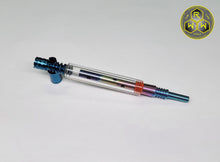 Load image into Gallery viewer, DVS12 Glass Stem with &quot;Swiss&quot; Pinner MP - No Carb, 2.5 in
