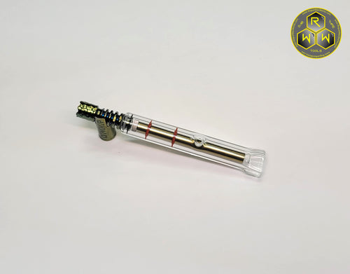 DVS27 Glass Stem with Flat MP & Condenser - 3.25 Inches