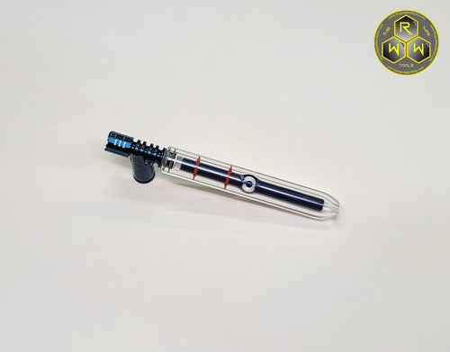 DVS21 Glass Stem with Tapered MP & Condenser - 3.25 Inches