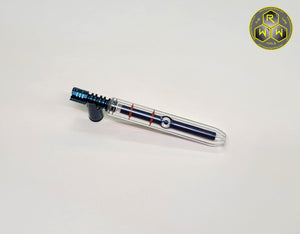 DVS21 Glass Stem with Tapered MP & Condenser - 3.25 Inches