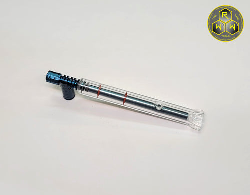 DVS22 Glass Stem with Flat MP & Condenser - 4 Inches