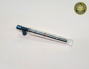 DVS22 Glass Stem with Flat MP & Condenser - 4 Inches
