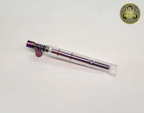 DVS23 Glass Stem with Flat MP & Condenser - 4 Inches