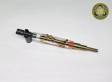 Load image into Gallery viewer, DVS17 Heady Glass Stem with &quot;Swiss&quot; Pinner MP - Carb, 2.5 in